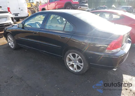 2009 Volvo S60 2.5T/2.5T Special Edition from USA, damaged, VIN YV1RH592092726177